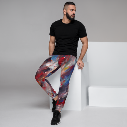 Men’s Joggers - Passionate Brush