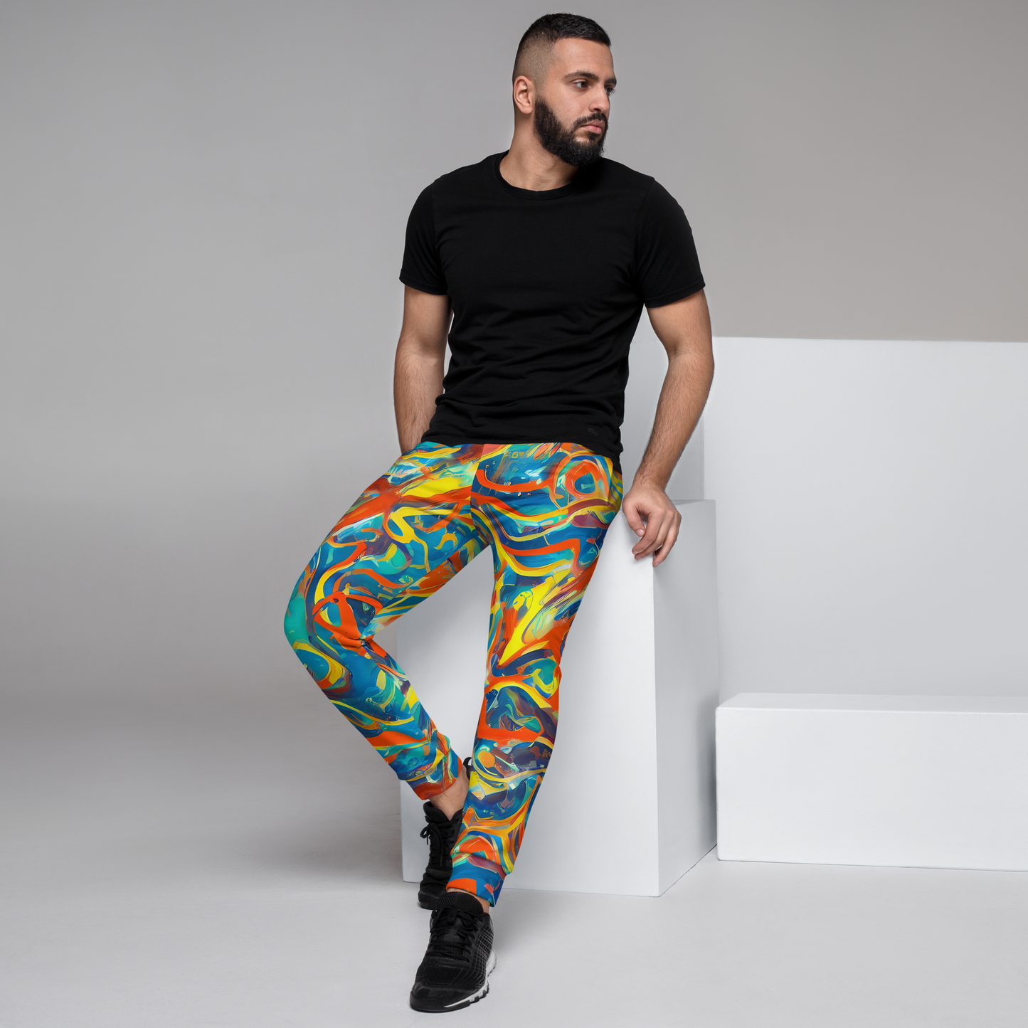 Men’s Joggers - Chromatic Fusion