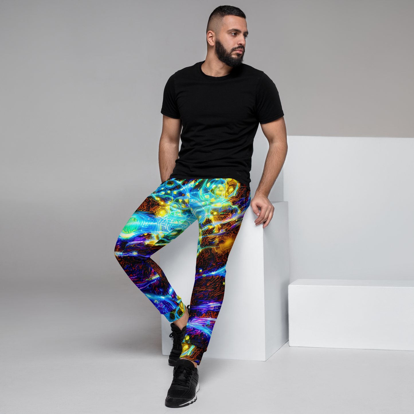 Men’s Joggers - Neon Füssli