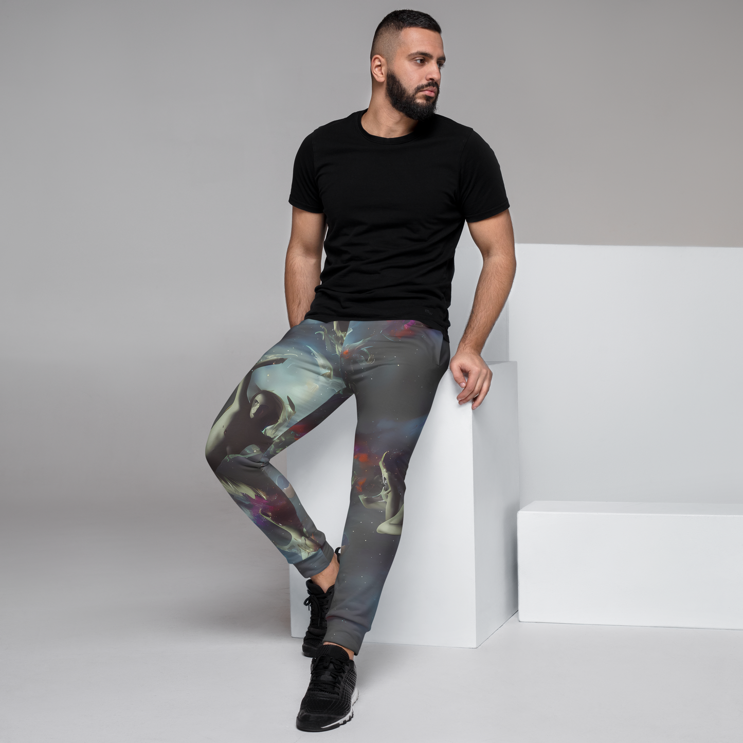 Men’s Joggers - Cosmic Dancer