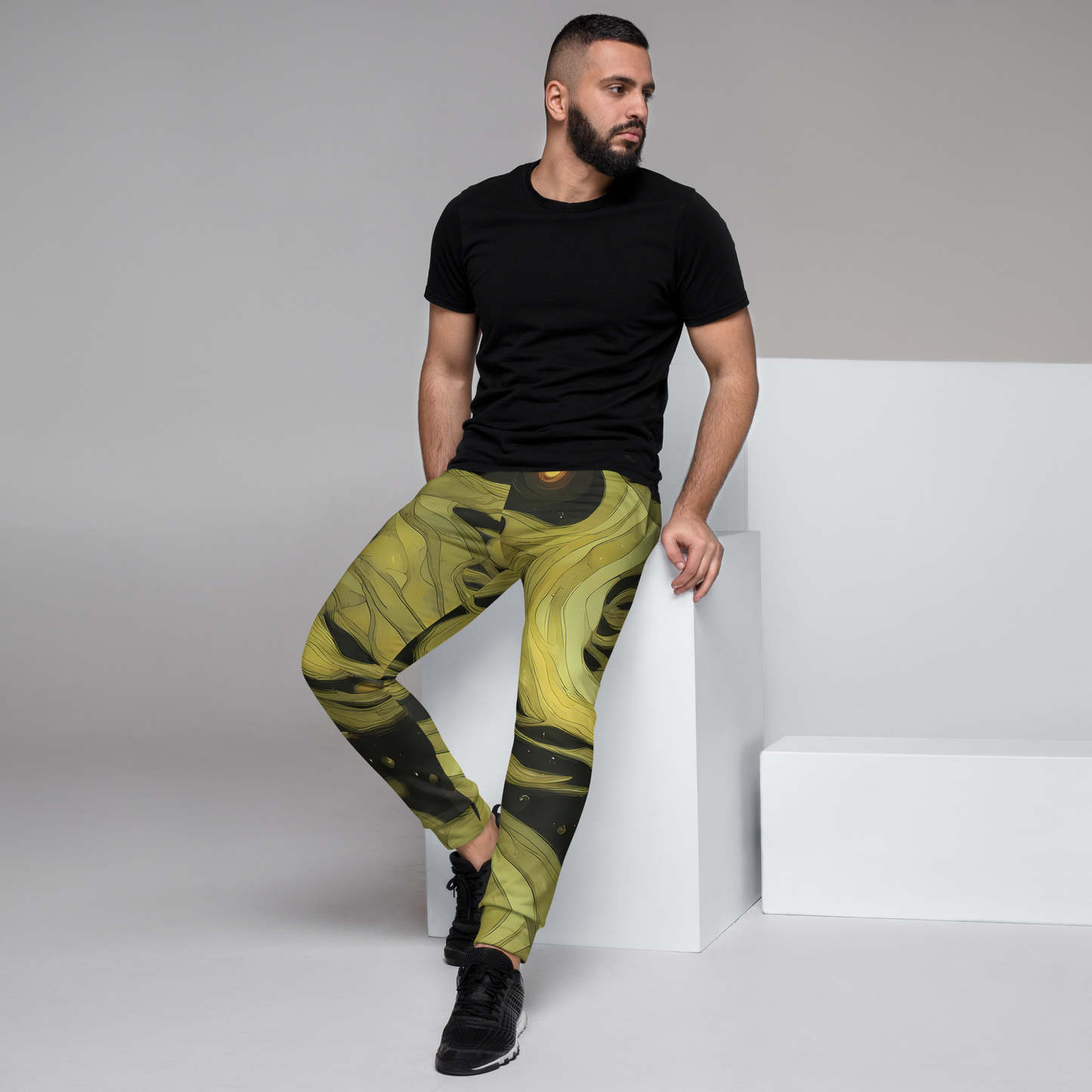 Men’s Joggers - Whispered Breeze