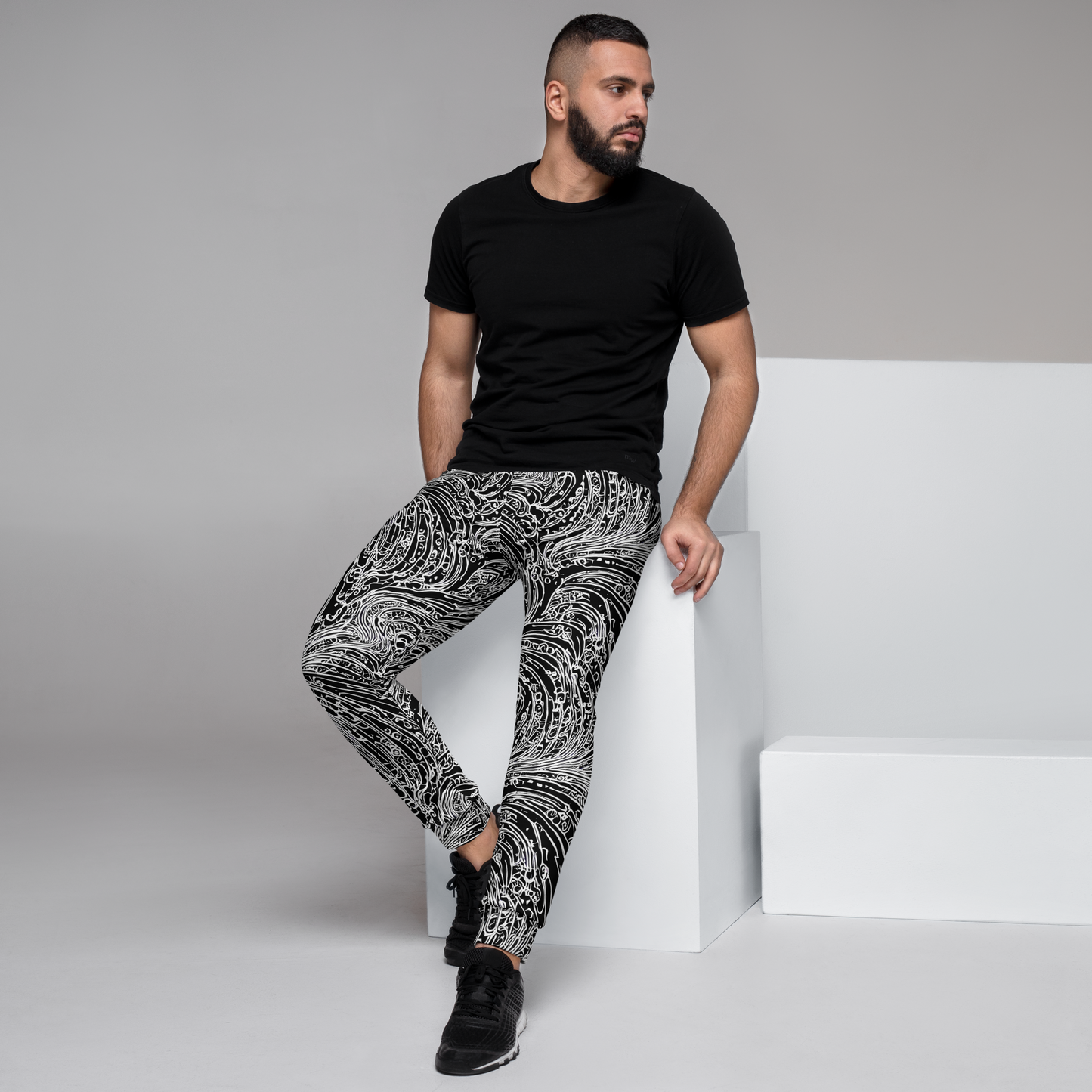 Men’s Joggers - Stellar Tsunami