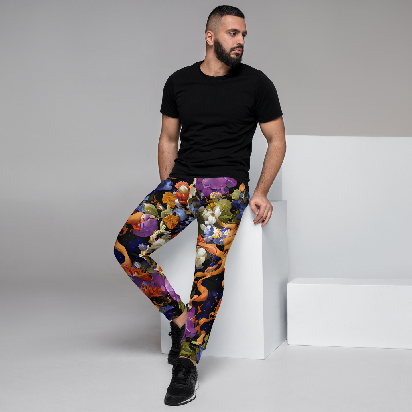 Men’s Joggers - Blooming Cosmos