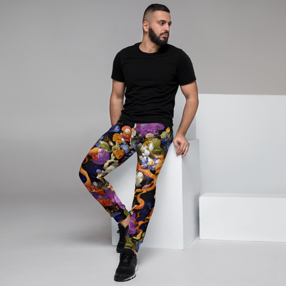 Men’s Joggers - Blooming Cosmos