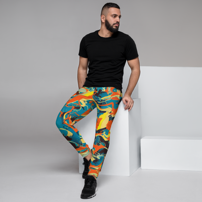 Men’s Joggers - Abstract Tango