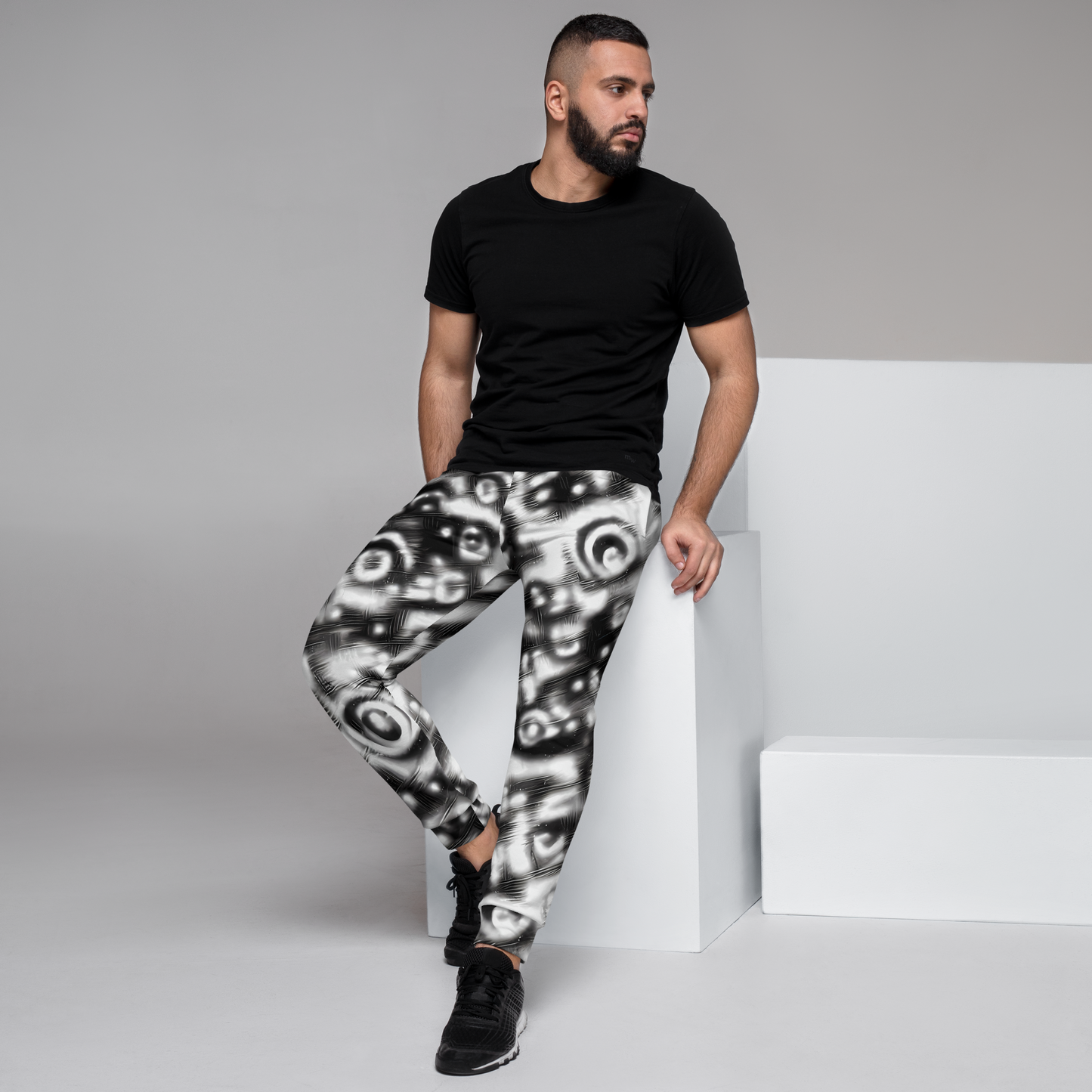 Men’s Joggers - Bernhard Swirl