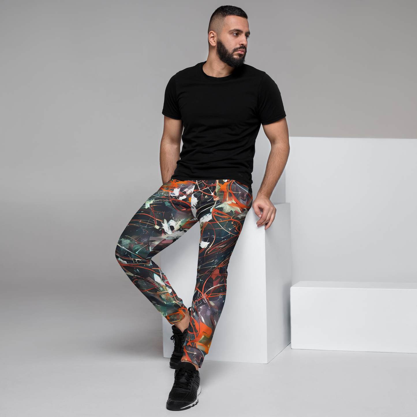 Men’s Joggers - Chaos Canvas