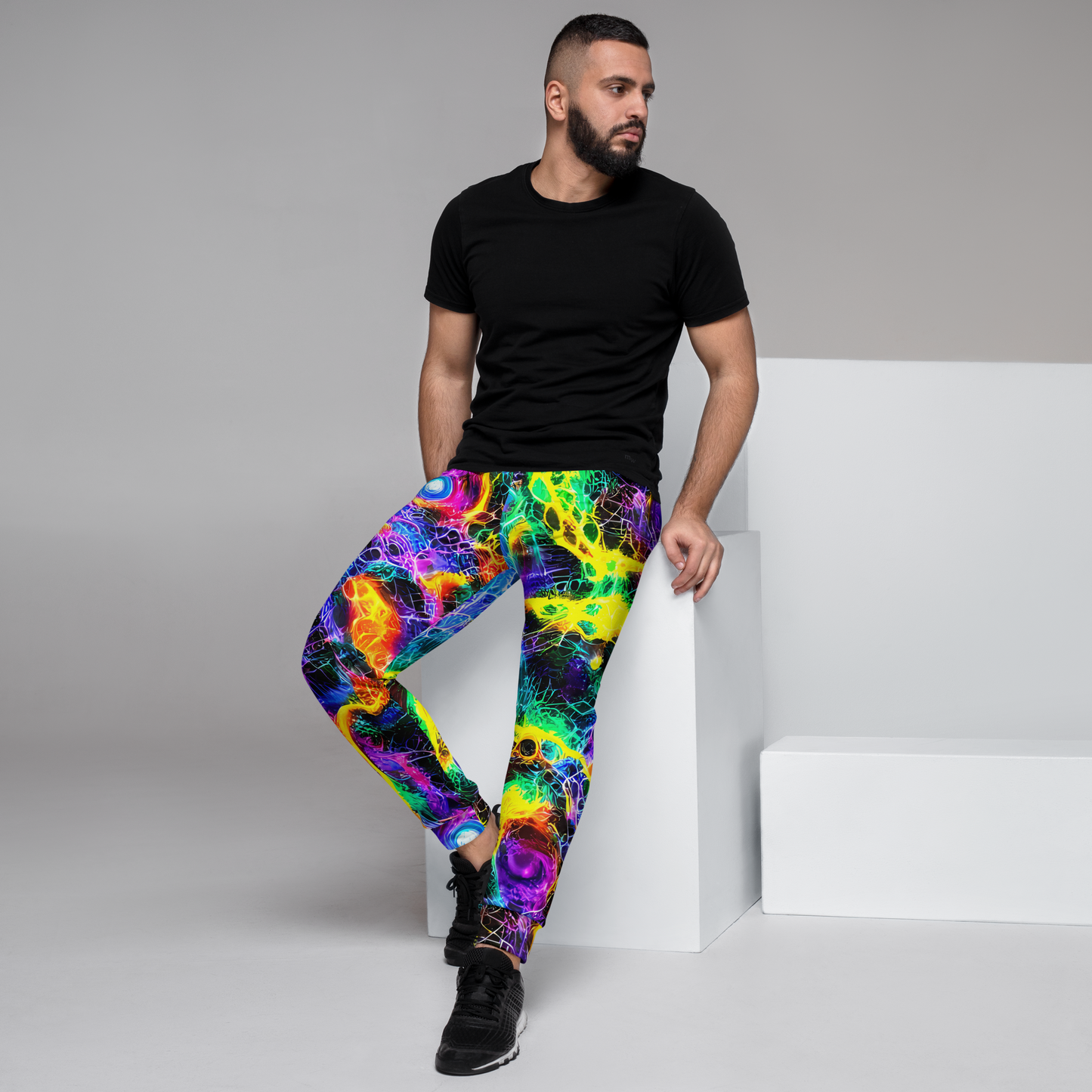 Men’s Joggers - Vivid Veil