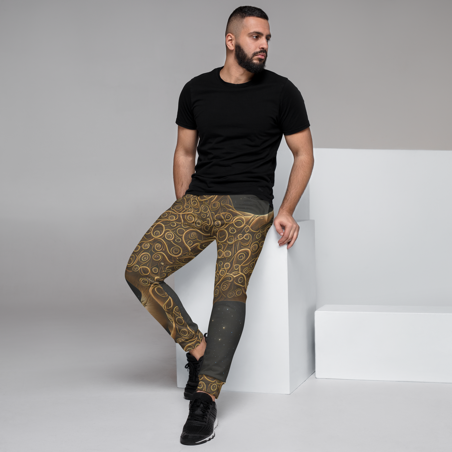 Men’s Joggers - Ethereal Coils