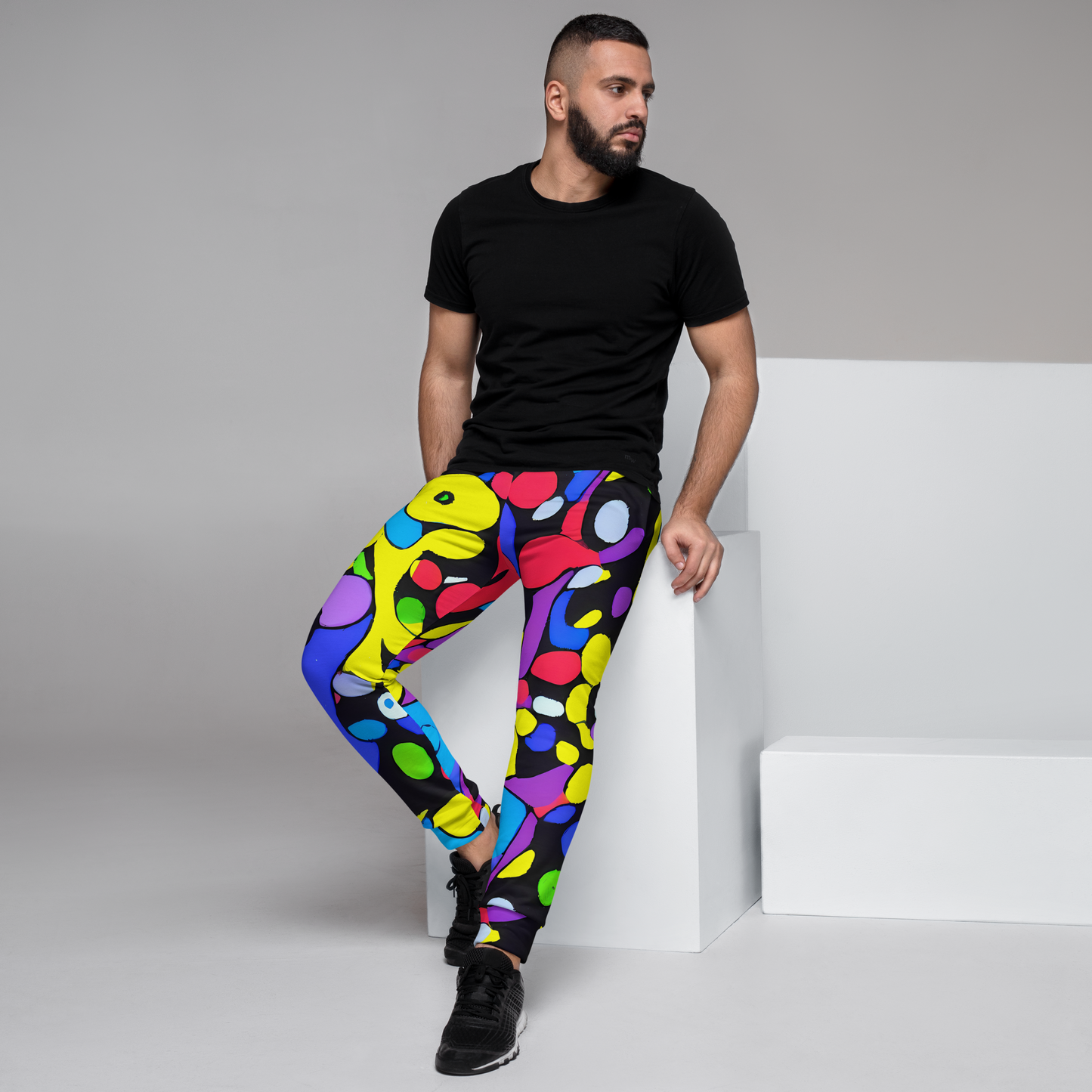 Men’s Joggers - Miró's Mosaic