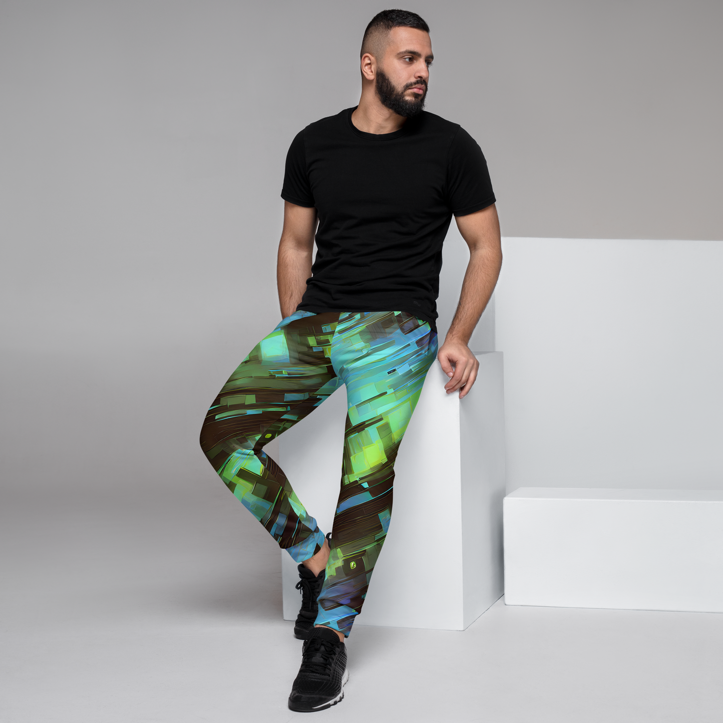 Men’s Joggers - Cyber Shard