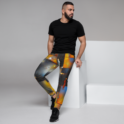 Men’s Joggers - Monet's Matrix