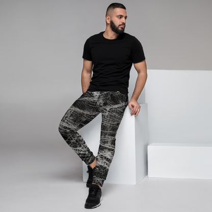 Men’s Joggers - Monochrome Mesh