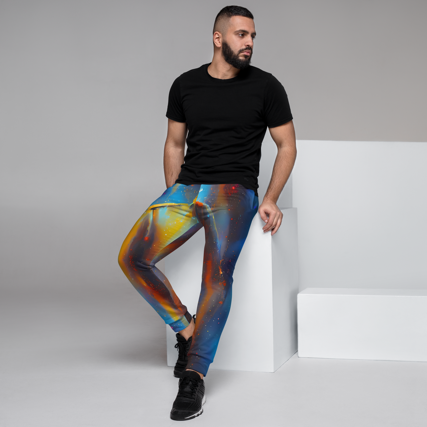 Men’s Joggers - Pliique Spectrum