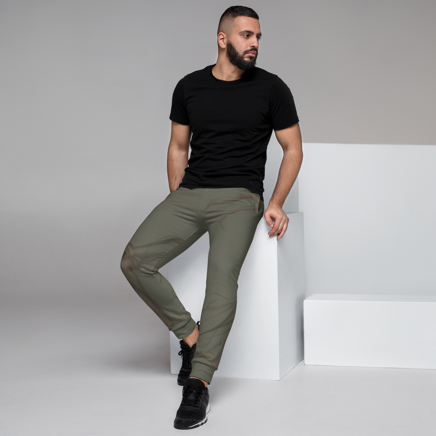 Men’s Joggers - Valsecchi's Veil