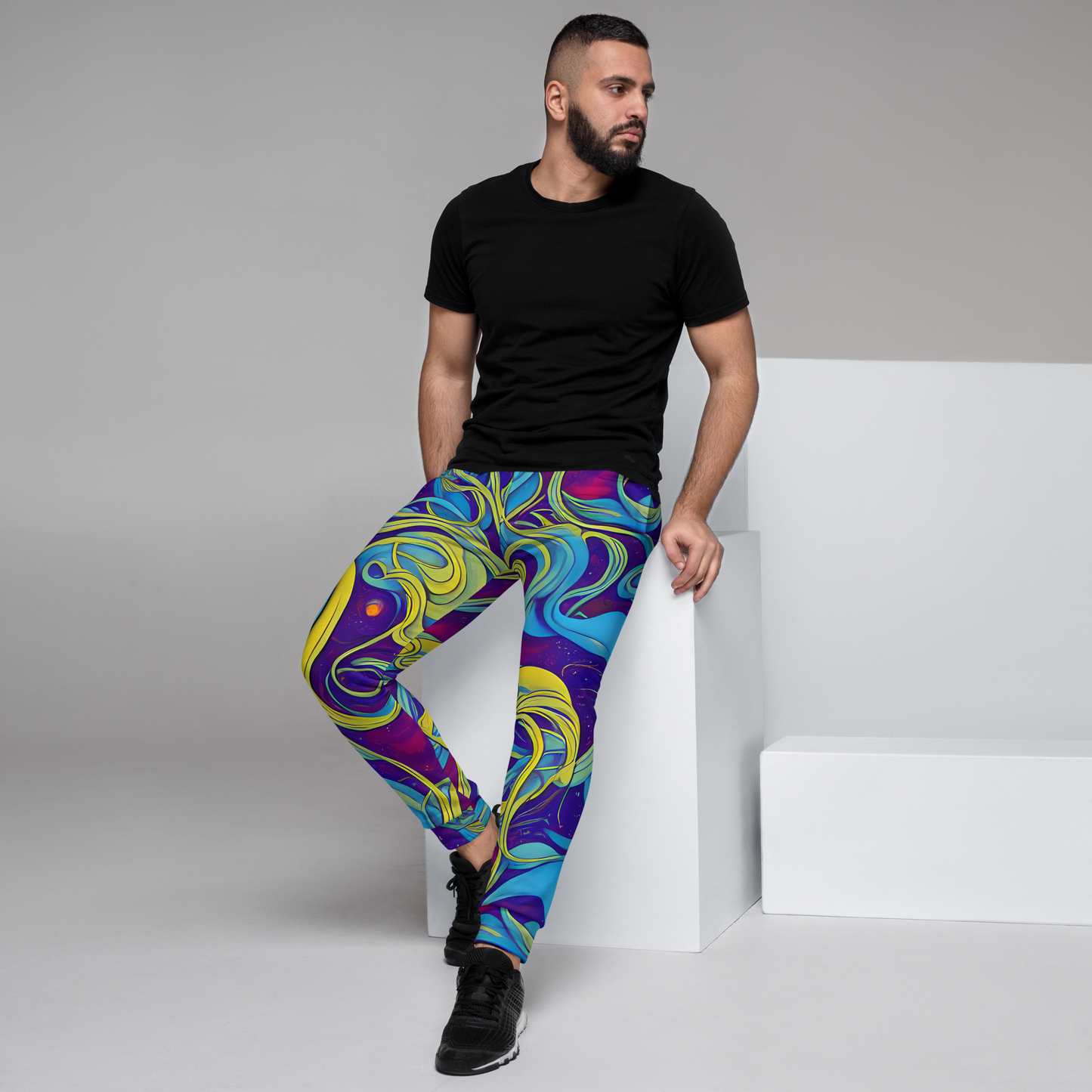 Men’s Joggers - Stellar Swirls