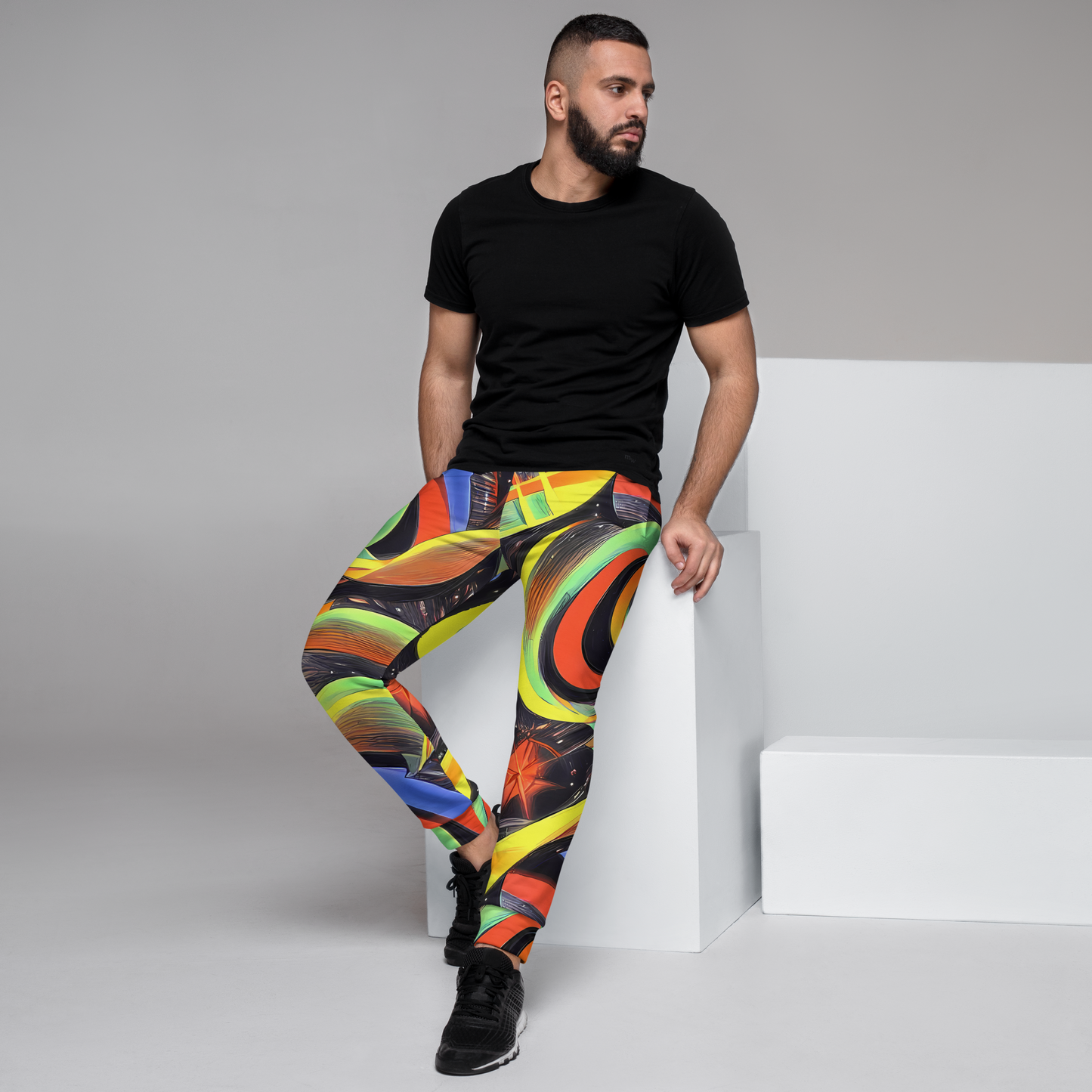 Men’s Joggers - Tenggren Whirl