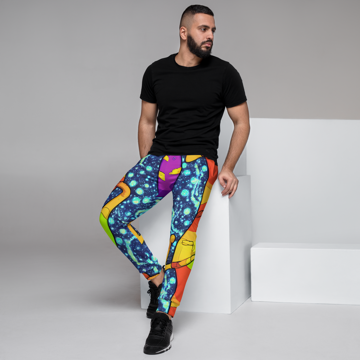 Men’s Joggers - Cosmic Siblings