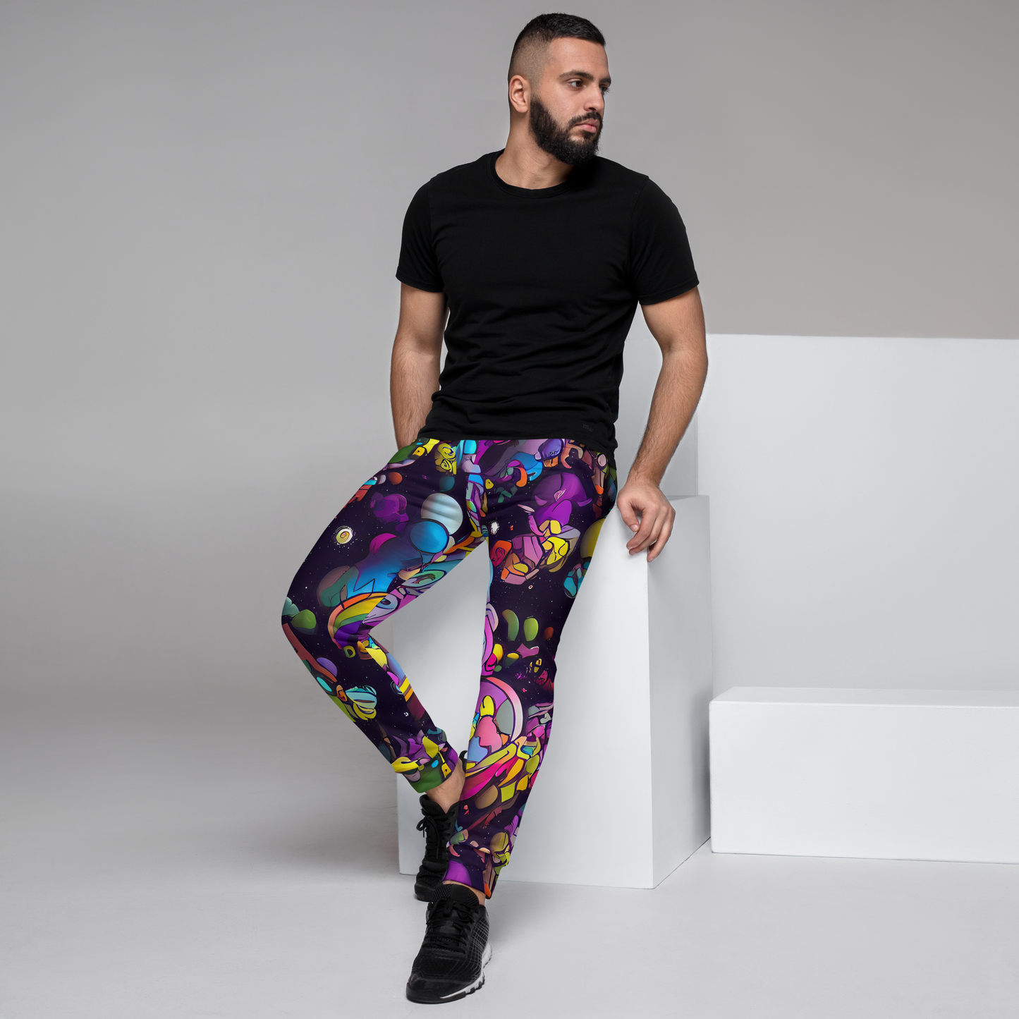 Men’s Joggers - Galactic Playground