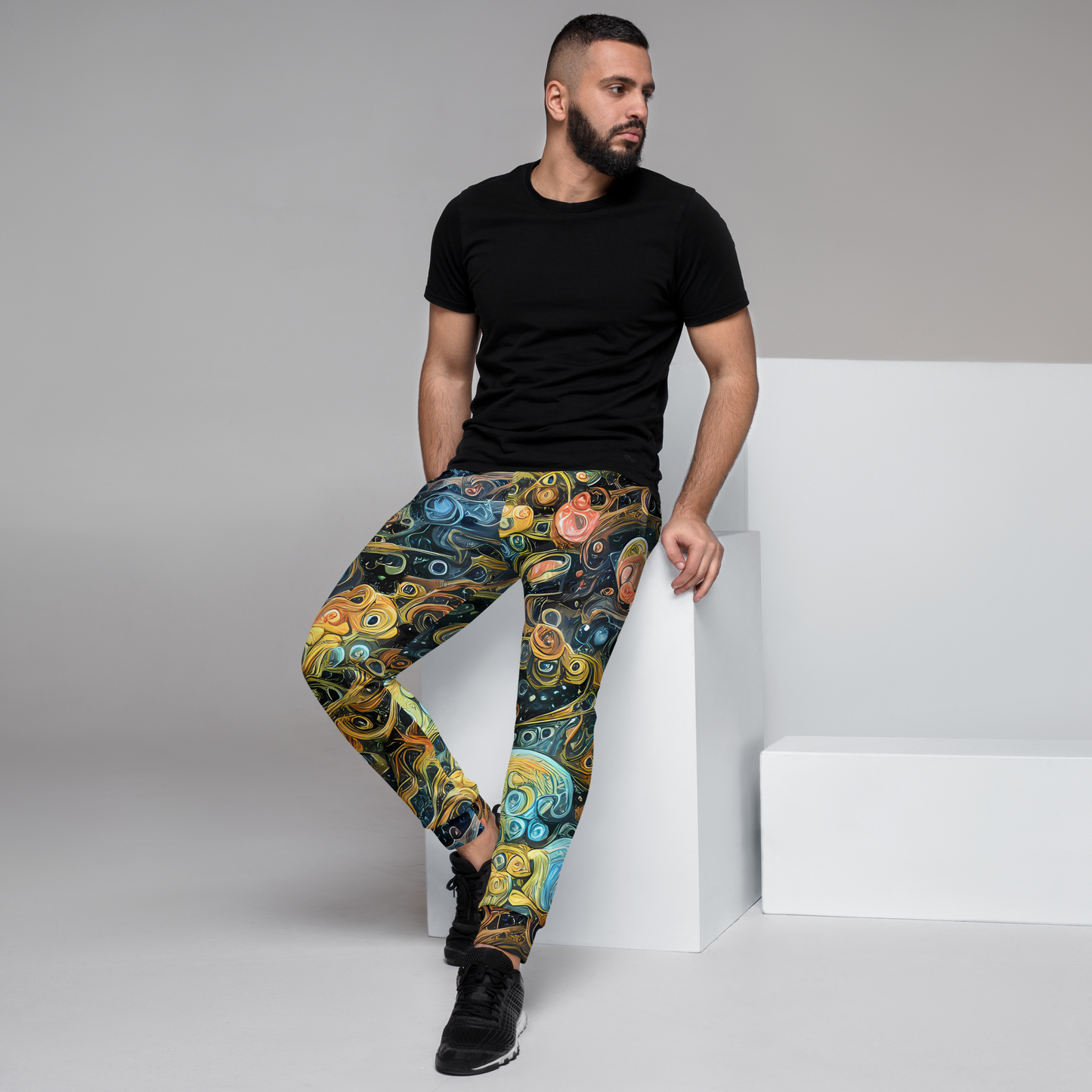 Men’s Joggers - Wild Cosmos