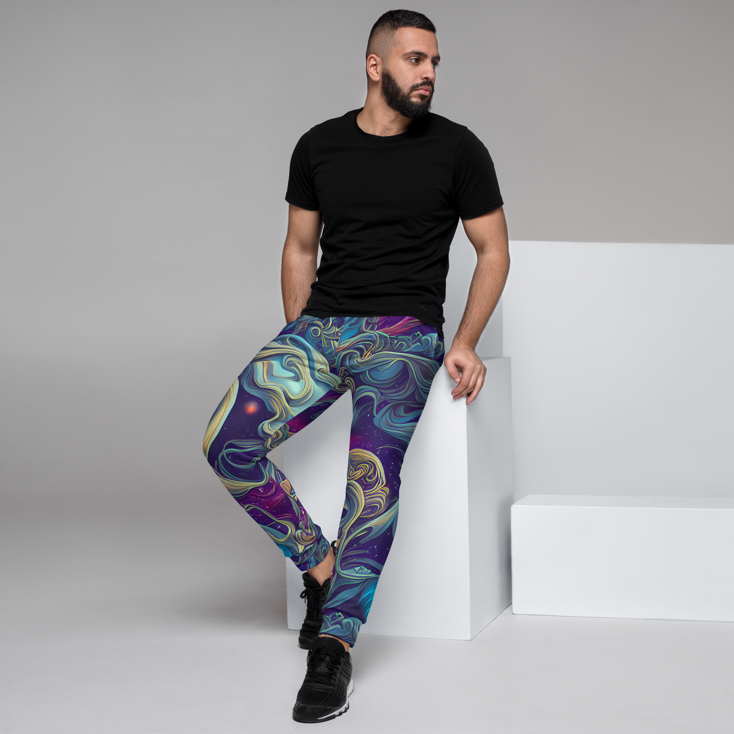 Men’s Joggers - Stellar Waves