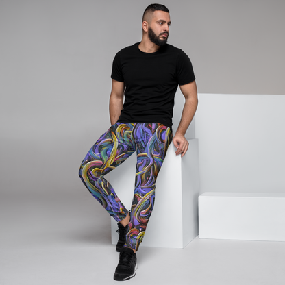 Men’s Joggers - Tanning Twirl