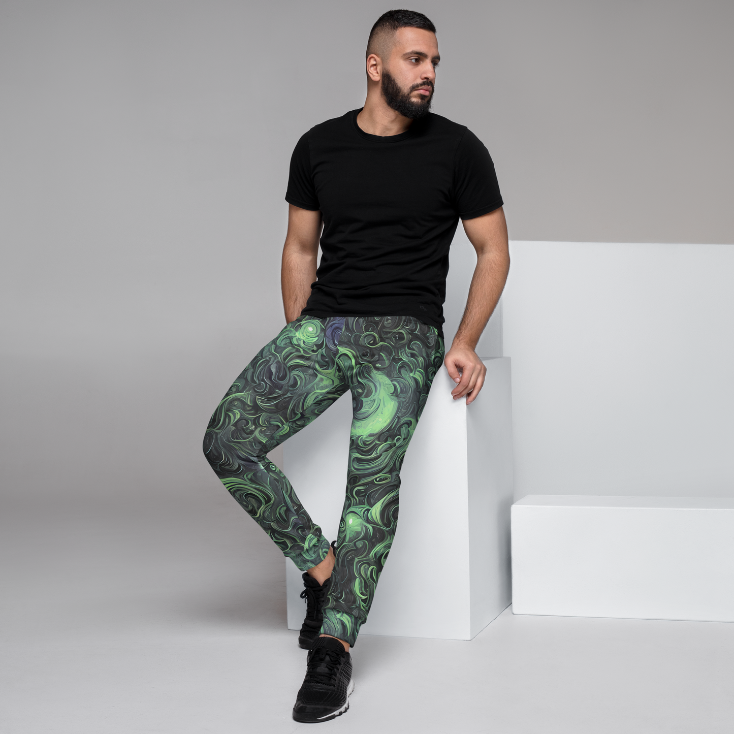 Men’s Joggers - Savrasov Swirls