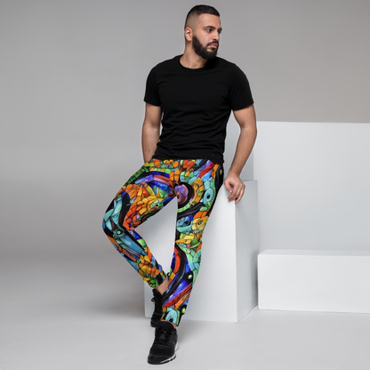 Men’s Joggers - Cascade Muralista