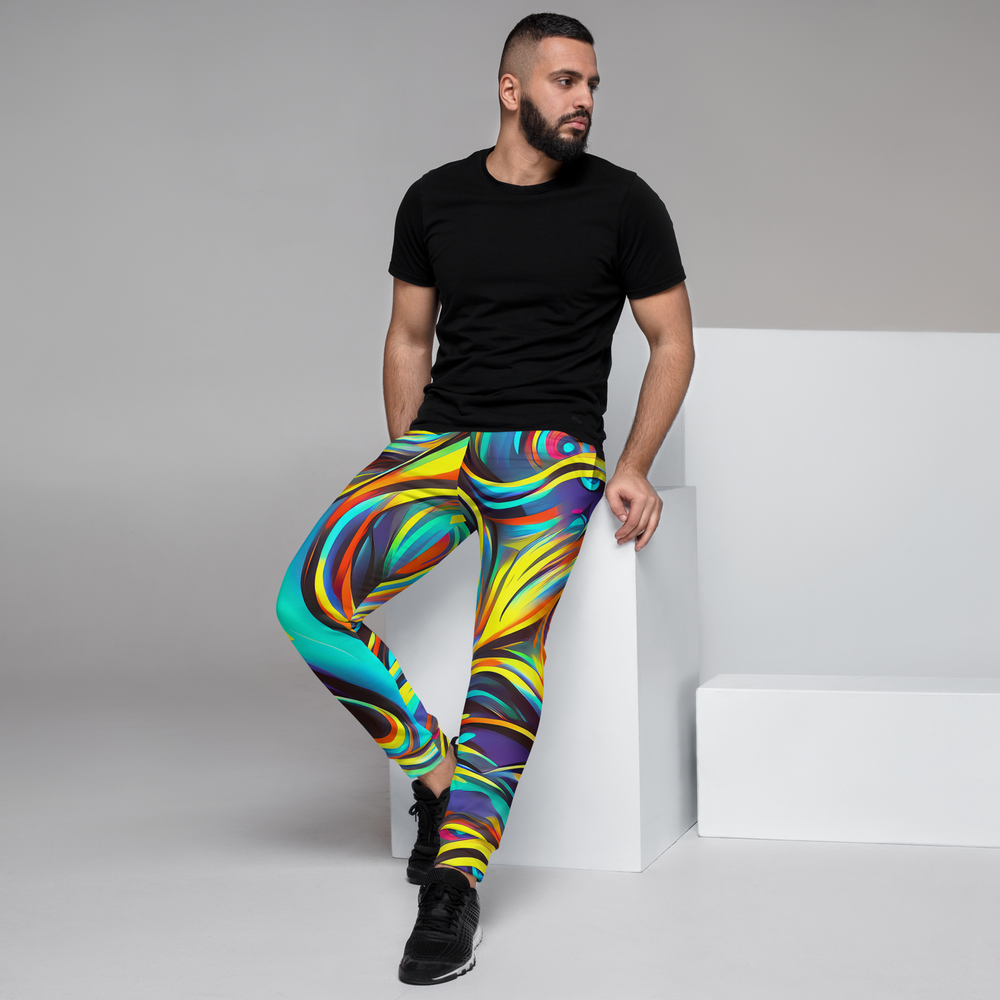 Men’s Joggers - Cyber Surge