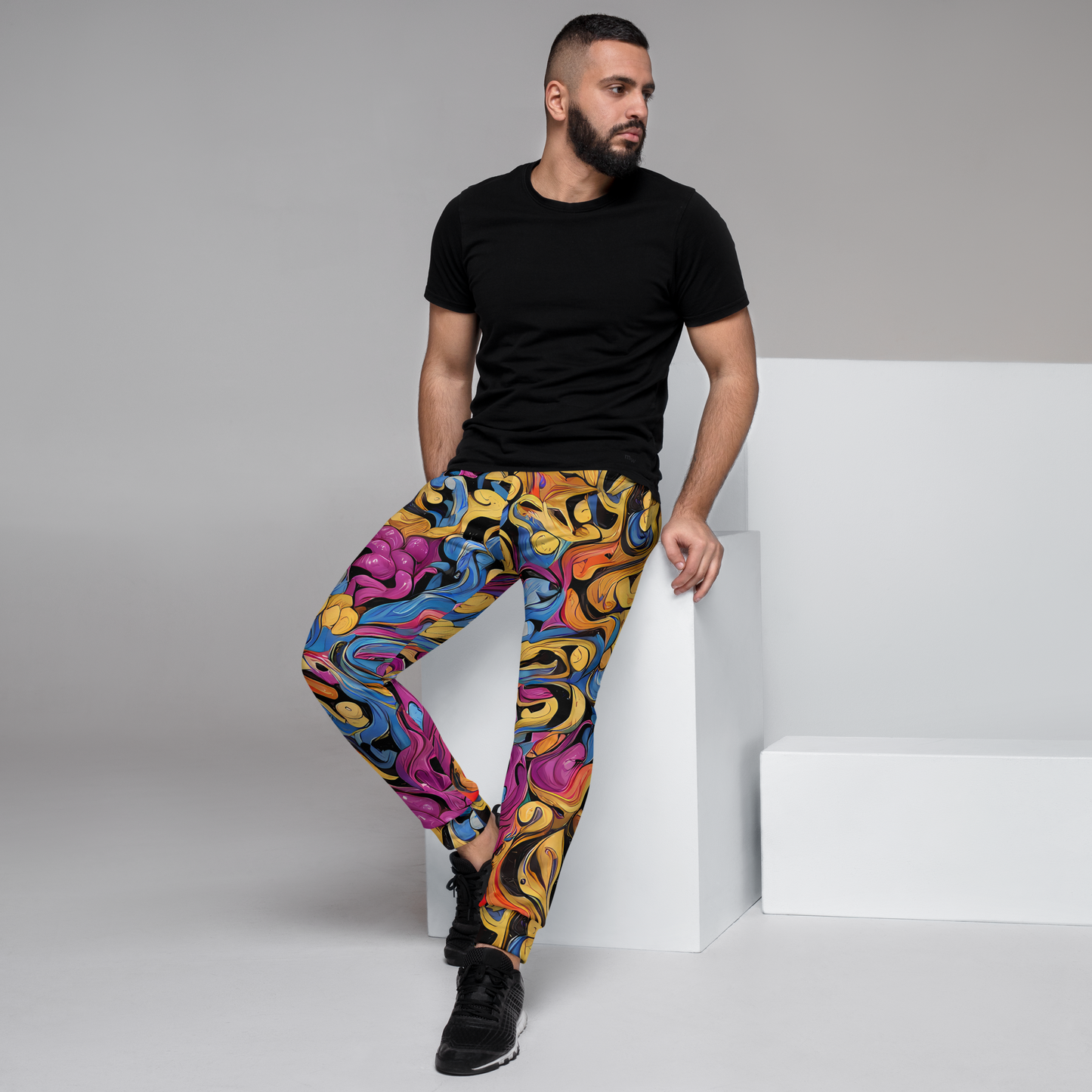 Men’s Joggers - Bosschaert Whorls