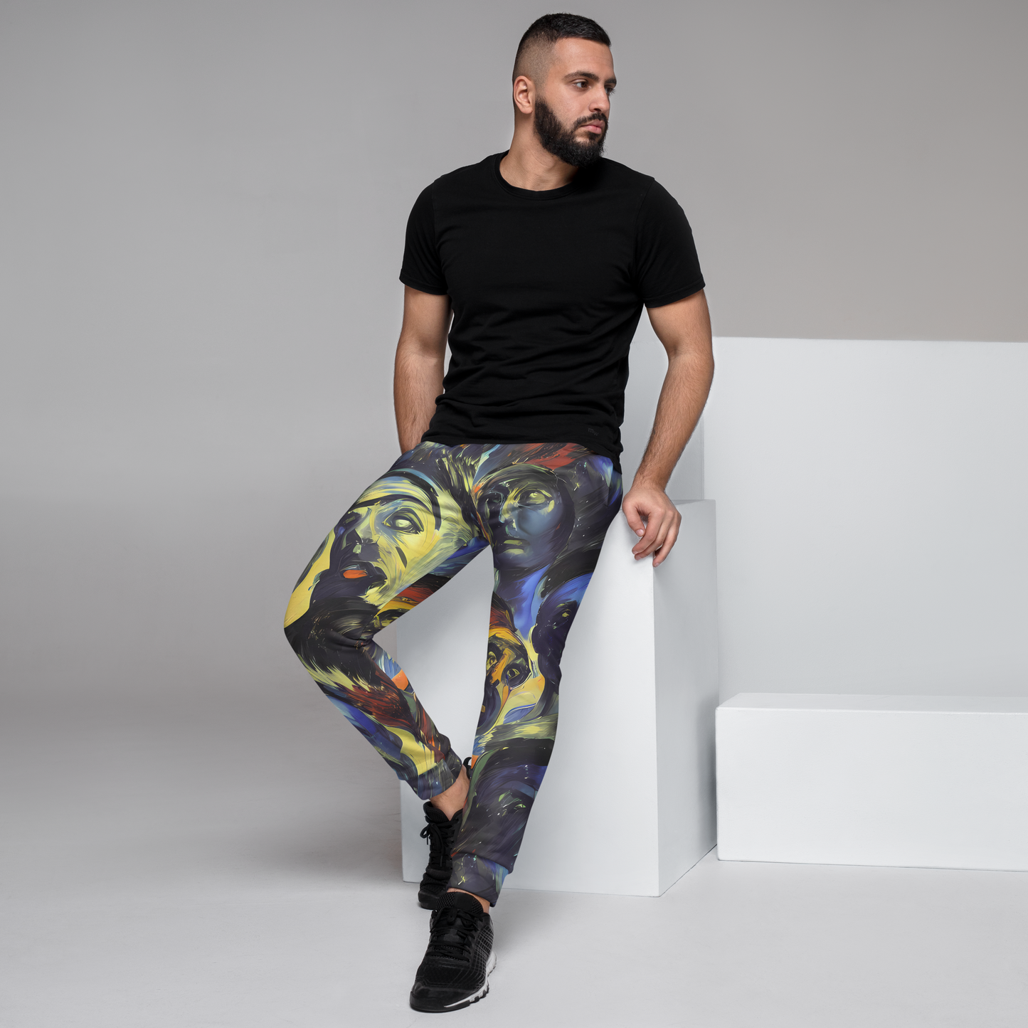 Men’s Joggers - Cosmic Visages