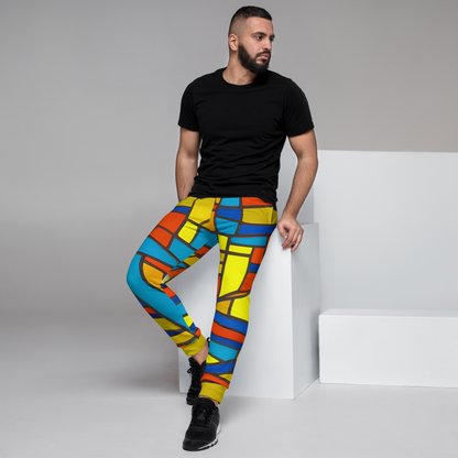 Men’s Joggers - Mondrian Mesh