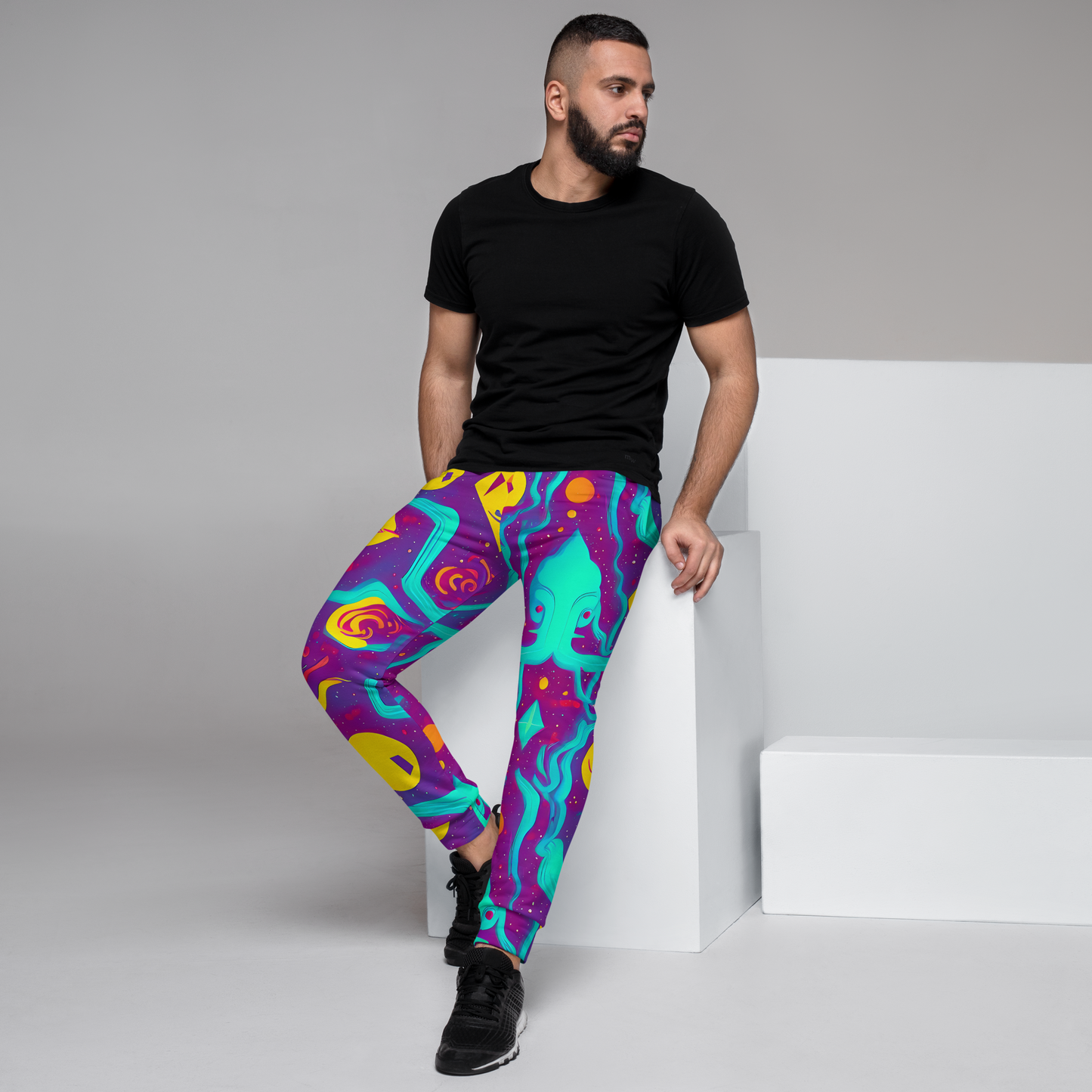 Men’s Joggers - Cosmic Current