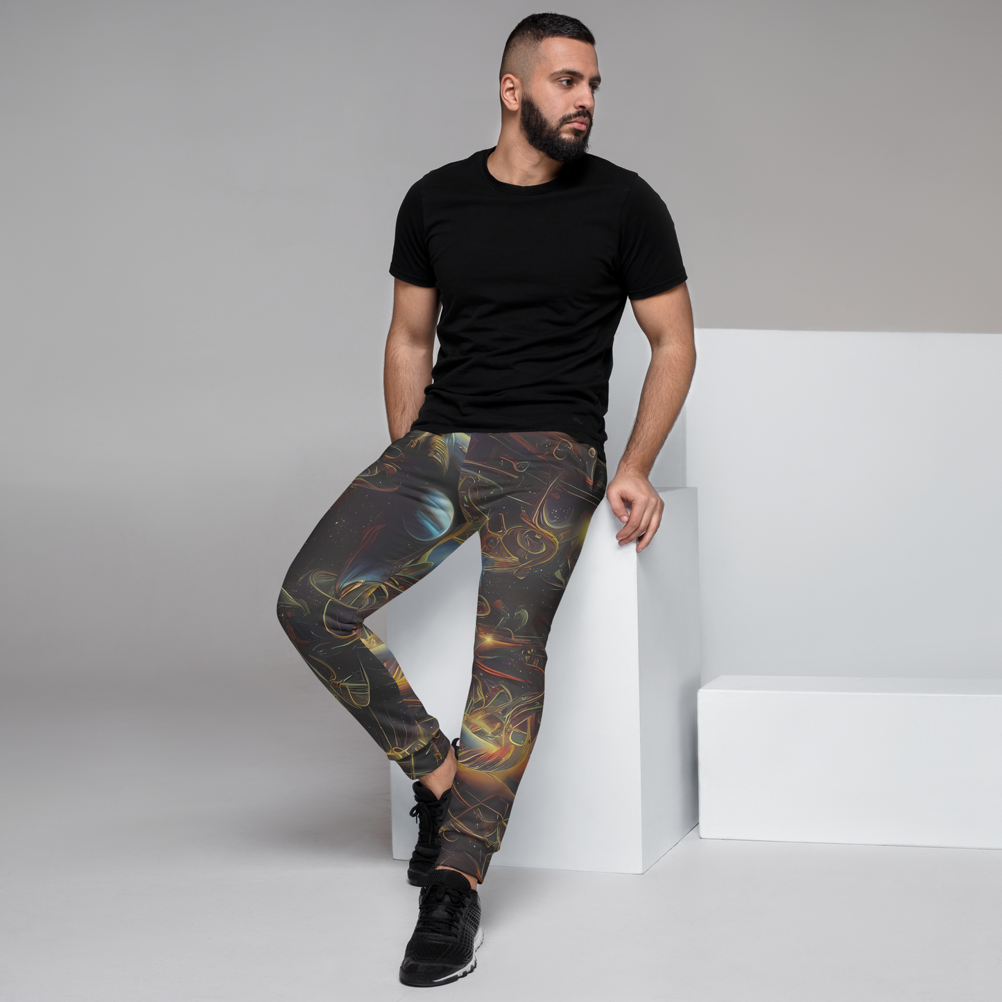 Men’s Joggers - Galactic Swirl