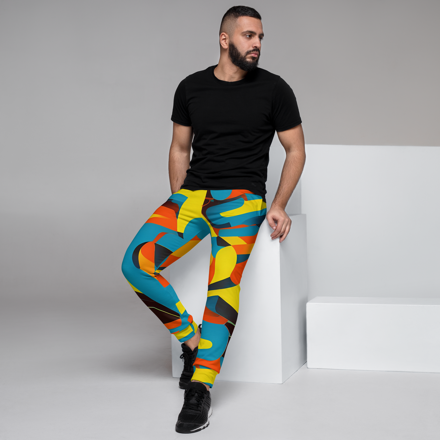 Men’s Joggers - Fragmented Rhapsody