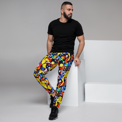 Men’s Joggers - Supernova Symphony