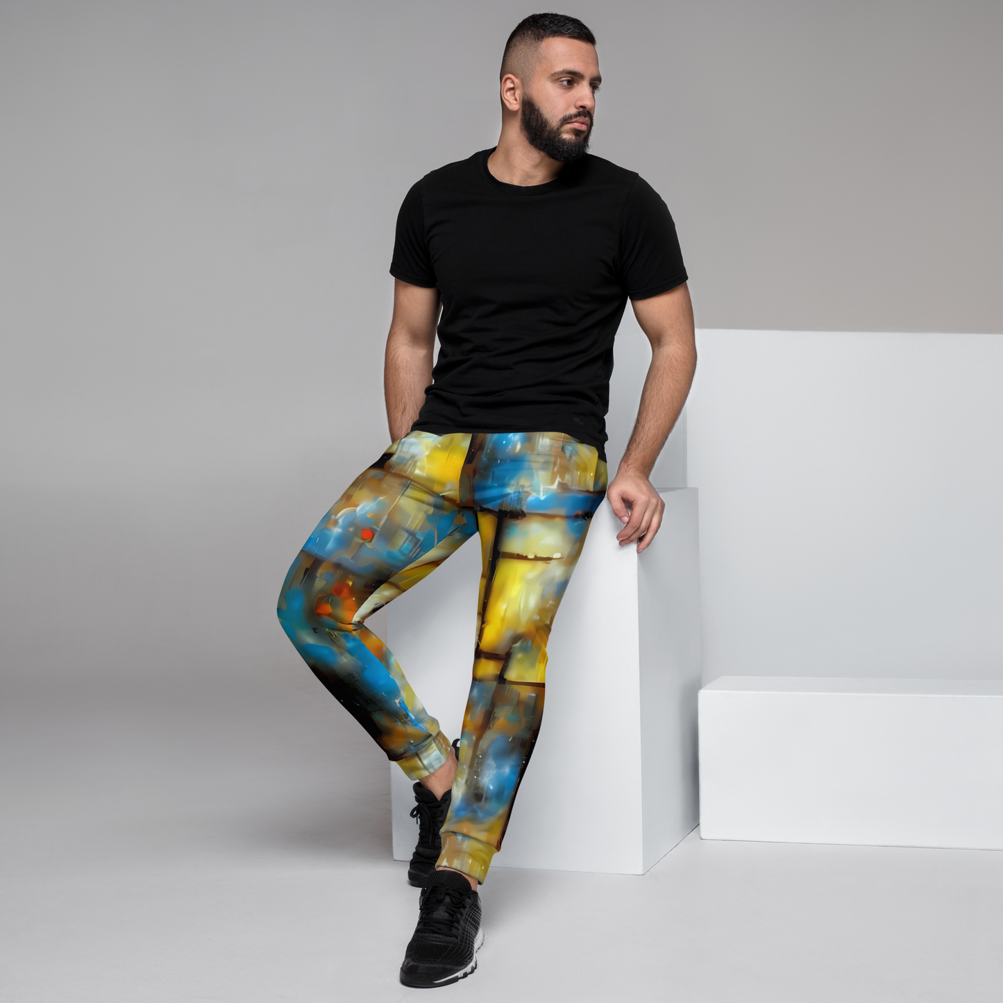 Men’s Joggers - Kohn Cubism