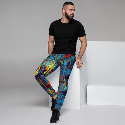 Men’s Joggers - Abstract Eddy