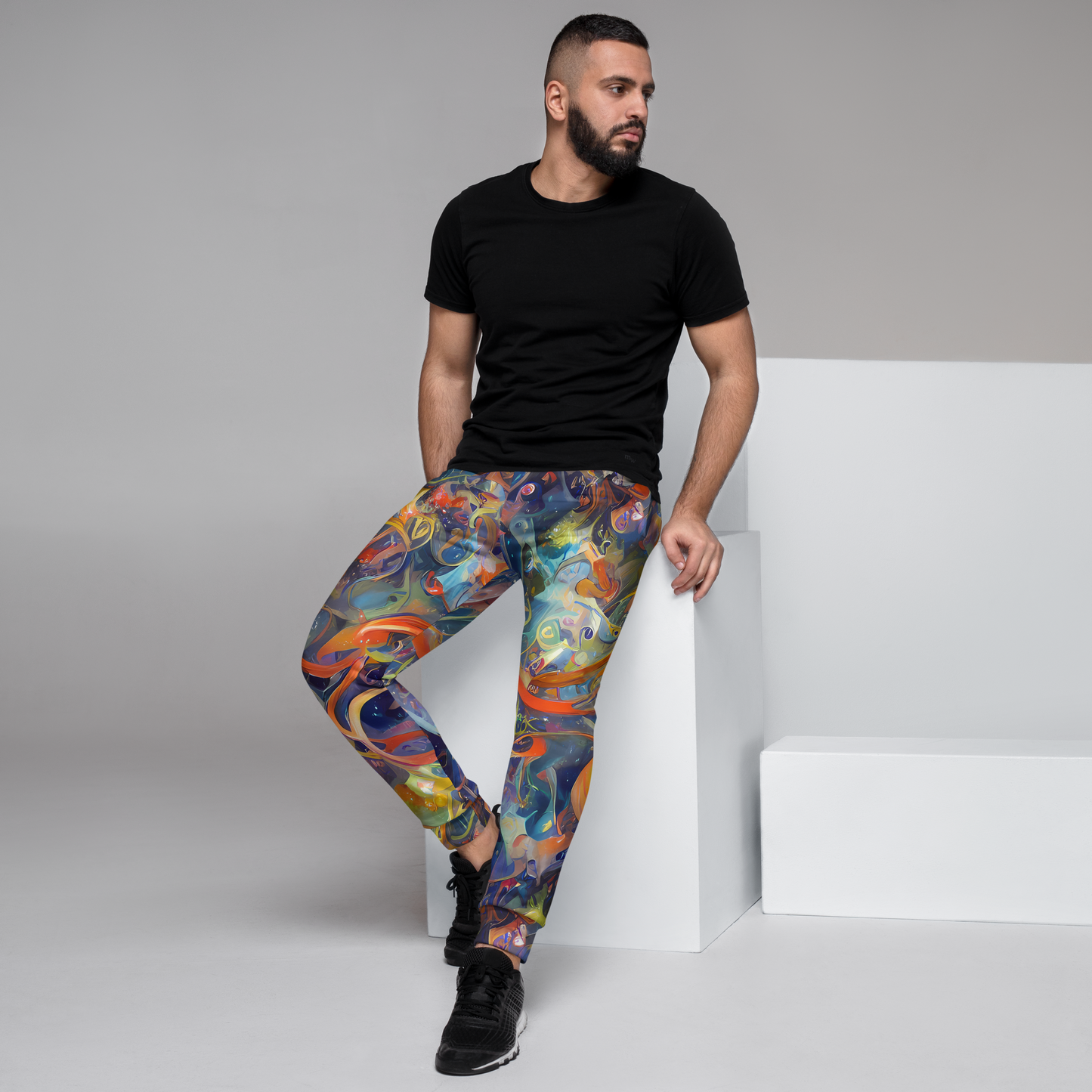 Men’s Joggers - Spectral Swathe