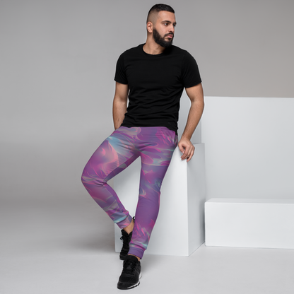 Men’s Joggers - Dreamscape Swirl