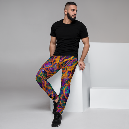 Men’s Joggers - Spectral Weave