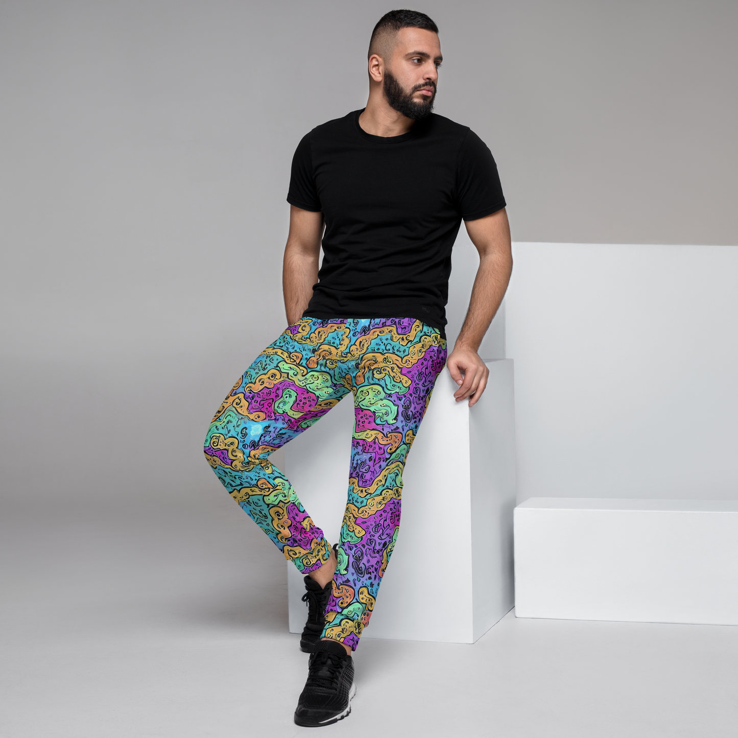 Men’s Joggers - Intergalactic Graffiti