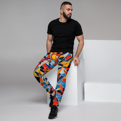 Men’s Joggers - Abstract Mingle