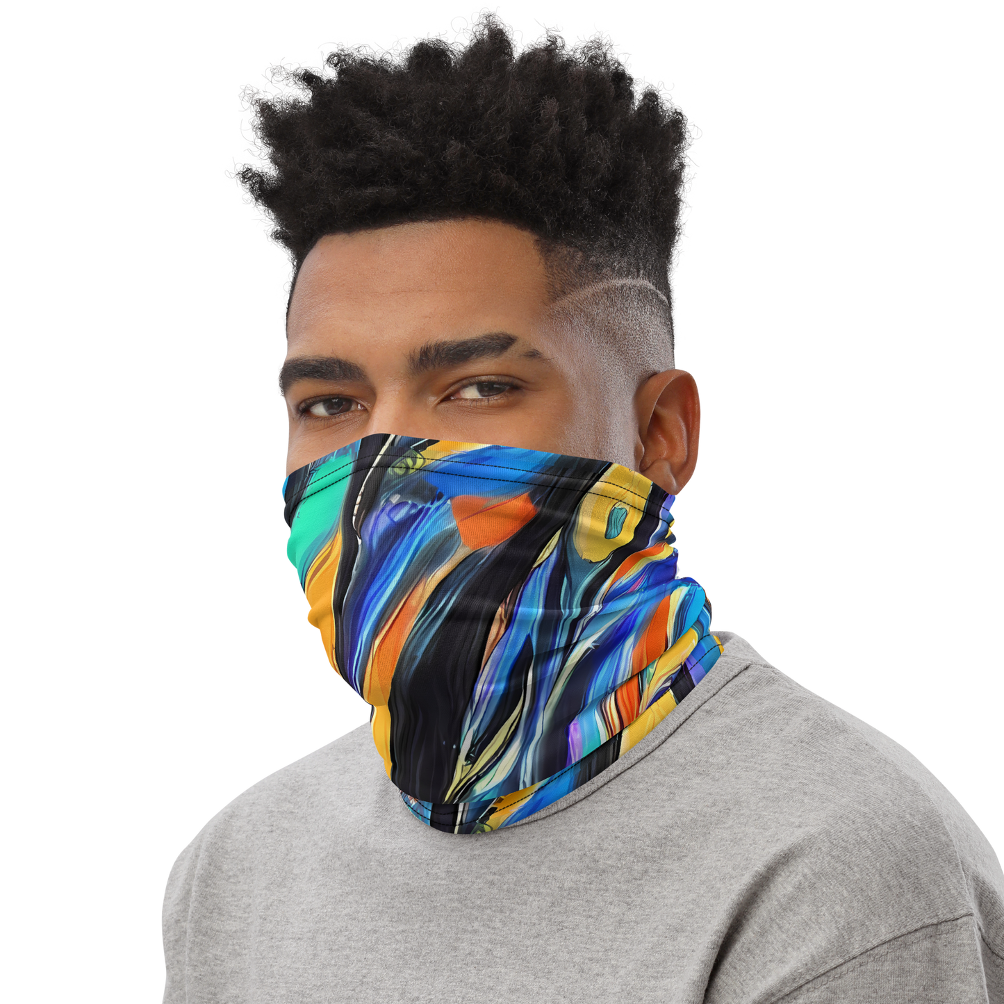 Neck Gaiter - Carr's Whirl