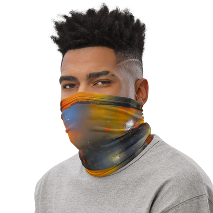Neck Gaiter - Monet's Matrix