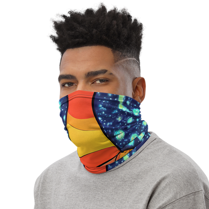 Neck Gaiter - Cosmic Siblings