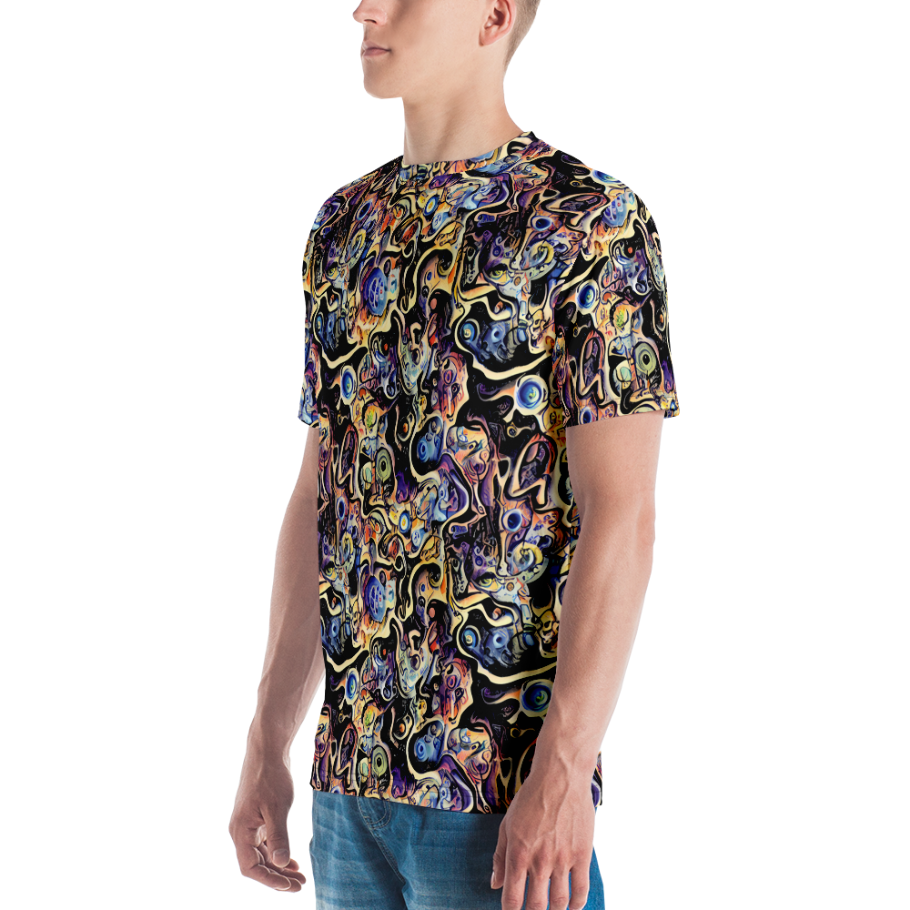 Men's Crew Neck T-Shirt - Grosz Galaxy