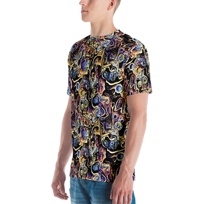 Men's Crew Neck T-Shirt - Grosz Galaxy