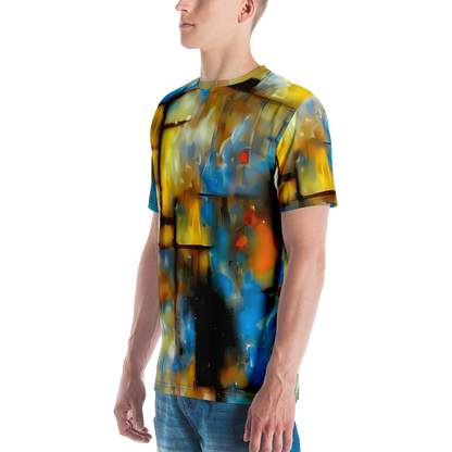 Men's Crew Neck T-Shirt - Kohn Cubism