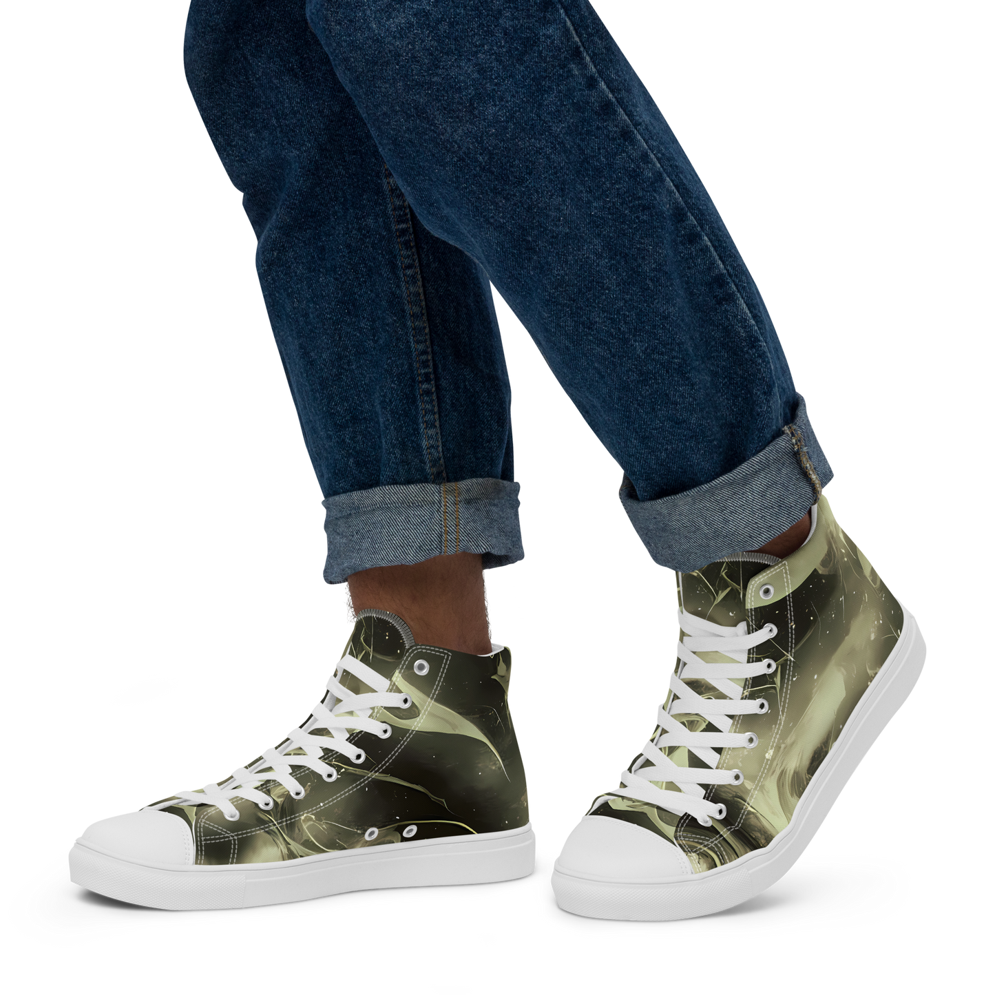 Men's High Top Canvas Shoes - Biomech Whirl